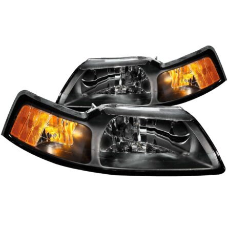 ANZO USA Crystal Headlight Set