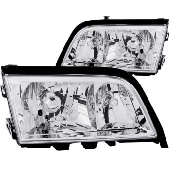 ANZO USA Crystal Headlight Set