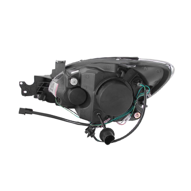 ANZO USA Projector Headlight Set w/Halo