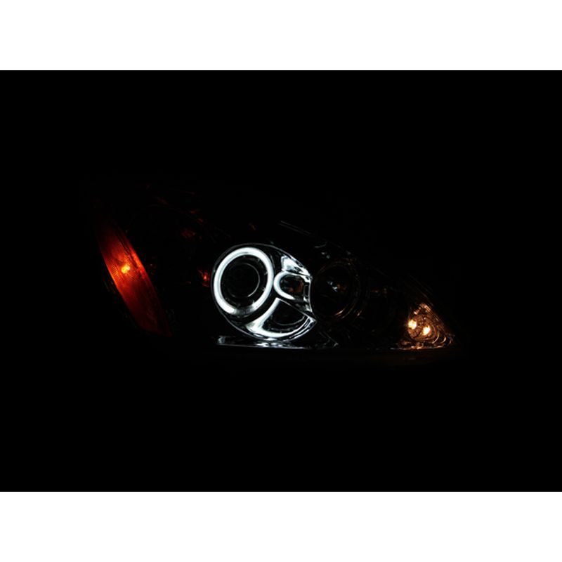 ANZO USA Projector Headlight Set w/Halo