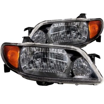 ANZO USA Crystal Headlight Set