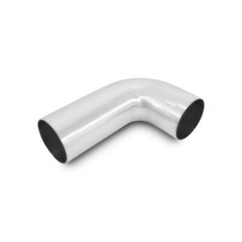 Vibrant Performance - 12180 - 90 Degree Tight Radius Aluminum Bend, 2.50 in. O.D.