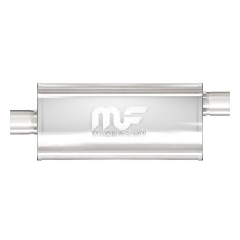 MagnaFlow 5 X 8in. Oval Straight-Through Performance Exhaust Muffler 12256