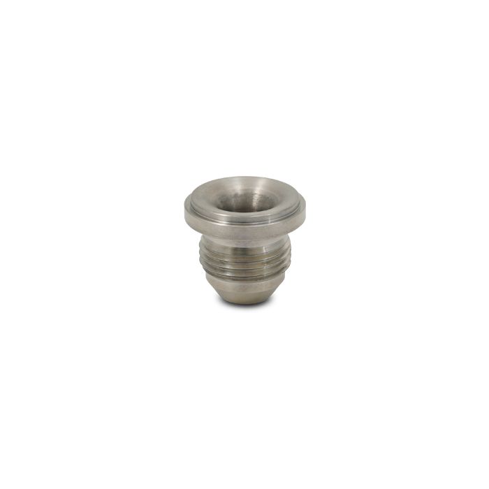 Vibrant Performance - 12452 - Male -8AN Titanium Weld Bung