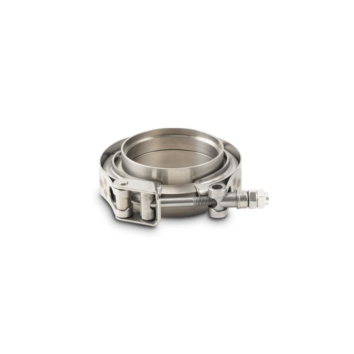 Vibrant Performance - 12493 - V-Band Titanium Flange Assembly, for 4.00 in. O.D. Tubing
