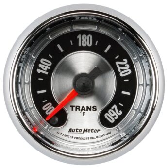 2-1/16 in. TRANSMISSION TEMPERATURE, 100-260 Fahrenheit, AMERICAN MUSCLE