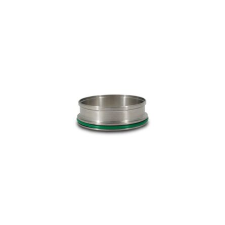 Vibrant Performance - 12585 - HD Clamp Titanium Weld Ferrule with O-Ring for 2.50 in. O.D. Tubing