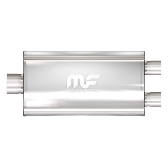 MagnaFlow 5 X 11in. Oval Straight-Through Performance Exhaust Muffler 12588
