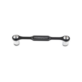 Vibrant Performance - 12646 - Anodized Black Boost Brace with Aluminum Dowels