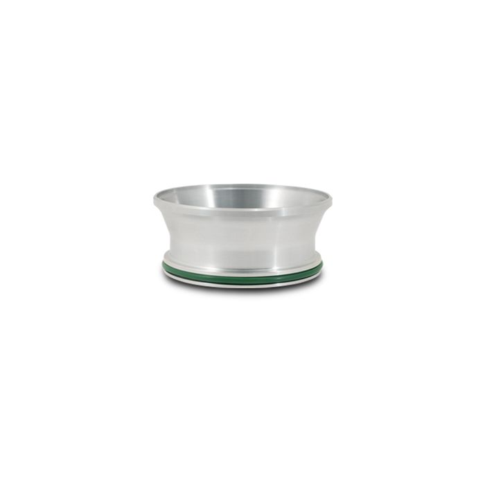 Vibrant Performance - 12664 - Transition Weld Ferrule with O-Ring, HD Clamp Size: 4.00 in., Tube O.D.: 3.5 in.