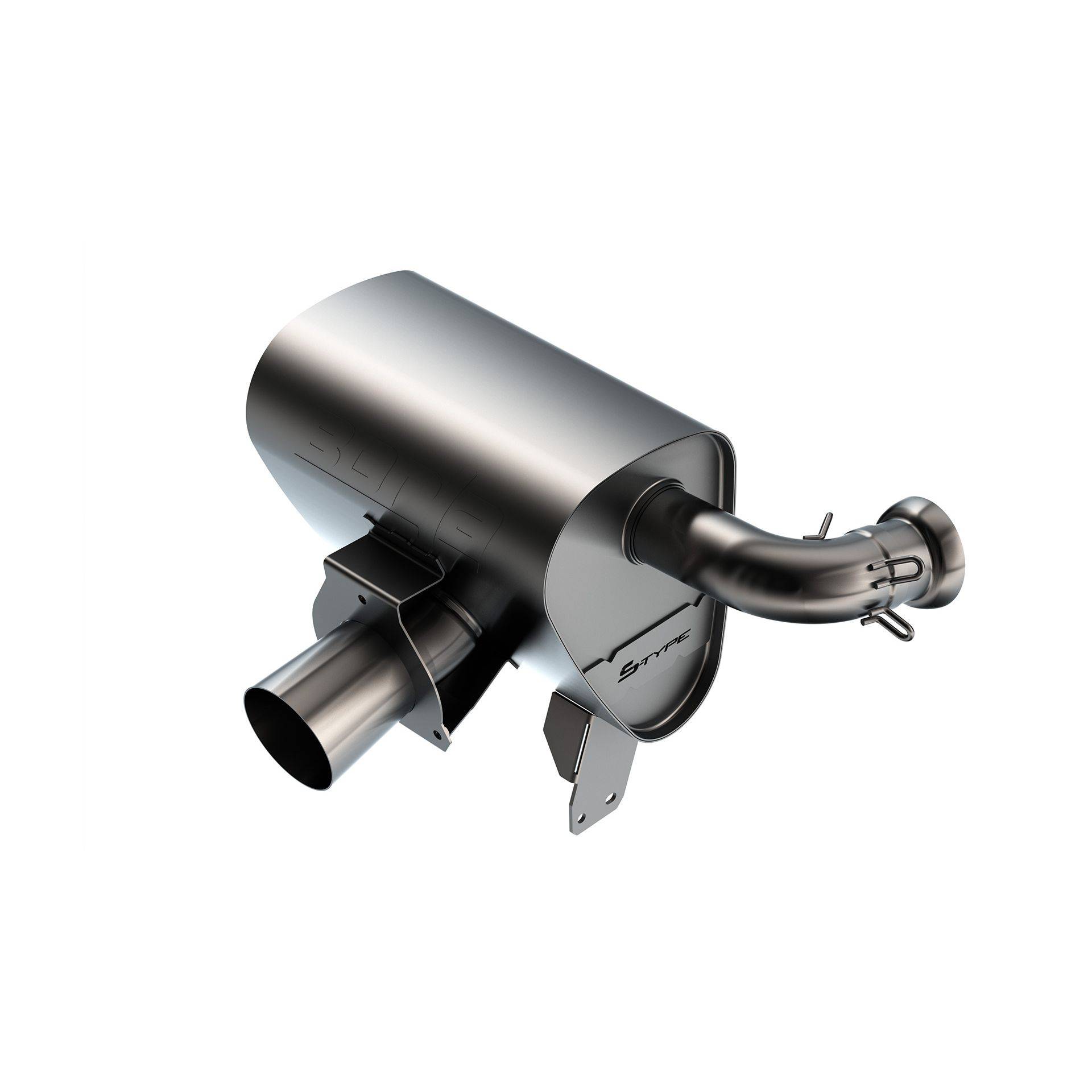 2017-2023 Can-Am Maverick X3 Axle-Back Exhaust System S-Type