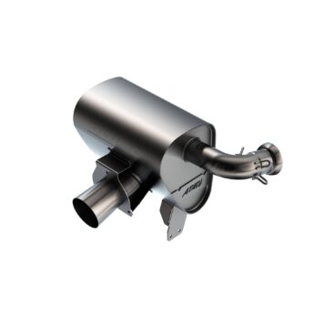 2017-2023 Can-Am Maverick X3 Axle-Back Exhaust System ATAK(r)