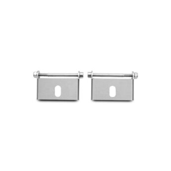 Vibrant Performance - 12827 - Intercooler Brackets for Part #12800