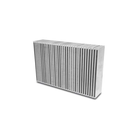 Vibrant Performance - 12853 - Vertical Flow Intercooler Core, 22 in. Wide x 14 in. High x 4.5 in. Thick