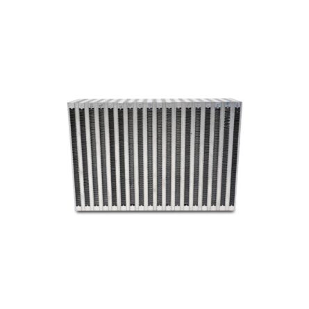 Vibrant Performance - 12857 - Vertical Flow Intercooler Core, 12 in. Wide x 8 in. High x 3.5 in. Thick