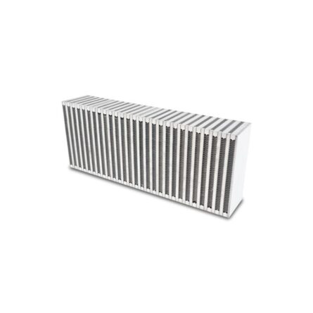 Vibrant Performance - 12858 - Vertical Flow Intercooler Core, 18 in. Wide x 8 in. High x 3.5 in. Thick