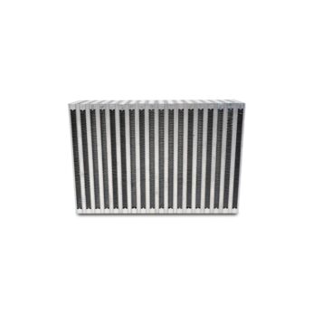Vibrant Performance - 12862 - Vertical Flow Intercooler Core, 18 in. Wide x 12 in. High x 6 in. Thick