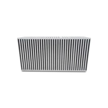 Vibrant Performance - 12866 - Vertical Flow Intercooler Core, 22 in. Wide x 11 in. High x 6 in. Thick