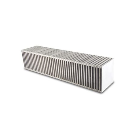 Vibrant Performance - 12867 - Vertical Flow Intercooler Core, 27 in. Wide x 6 in. High x 6 in. Thick