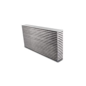 Vibrant Performance - 12922- Vertical Flow Intercooler Core, 24 in Wide x 11.75 in High x 3 in Thick