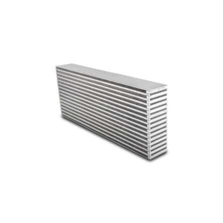 Vibrant Performance - 12951- Vertical Flow Intercooler Core, 24 in Wide x 9.75 in High x 3.5 in Thick