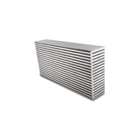 Vibrant Performance - 12963- Vertical Flow Intercooler Core, 25 in Wide x 11.75 in High x 4.5 in Thick