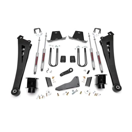 Rough Country 5 Inch Lift Kit - Non-Dually - Ram 3500 4WD (2013-2015)