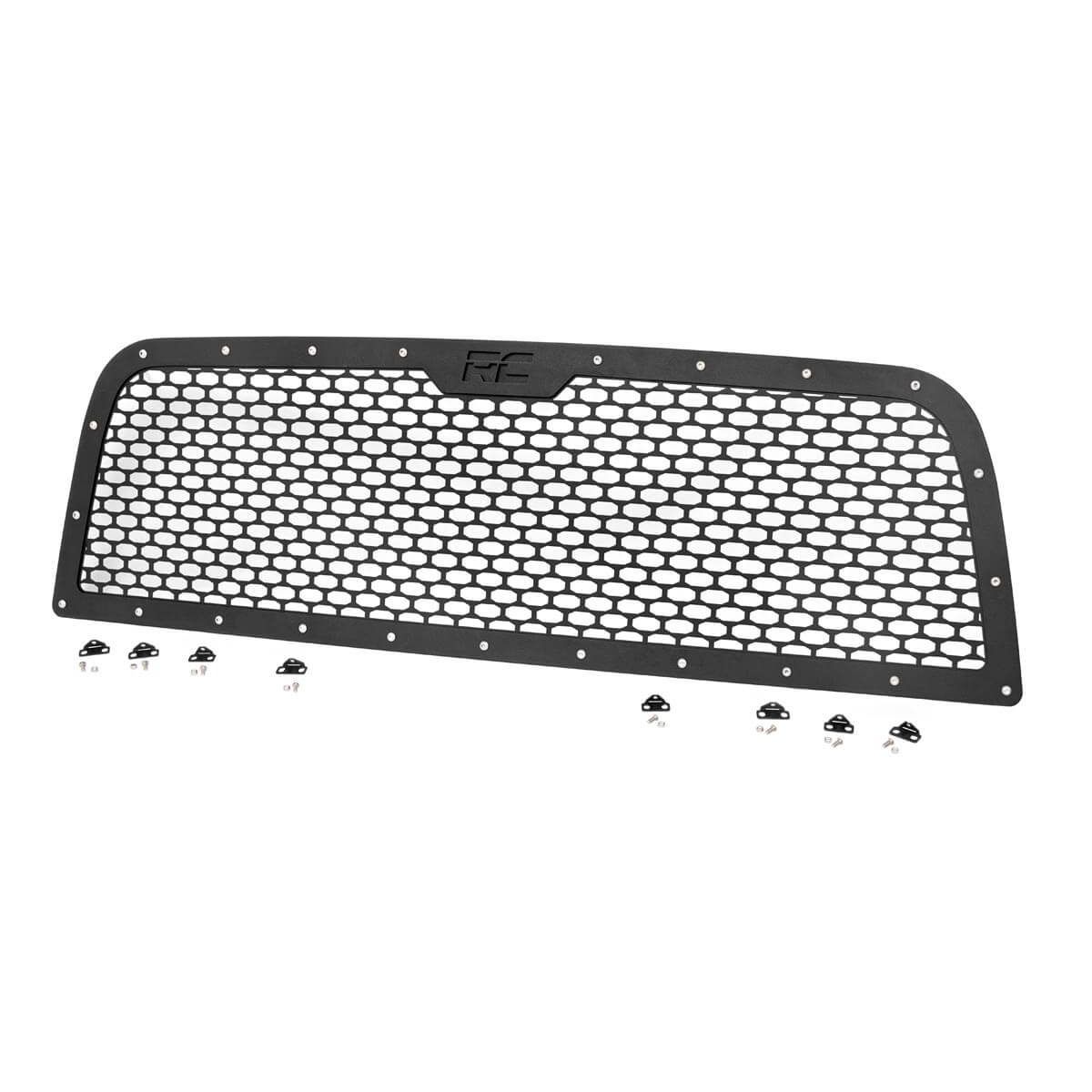 Rough Country Mesh Grille - Ram 2500/3500 2WD/4WD (2013-2018)