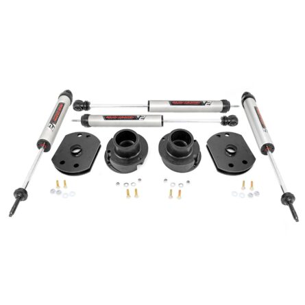 Rough Country 2.5 Inch Lift Kit - V2 - Ram 2500 4WD (2014-2023)