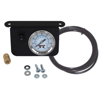 Kleinn Air Horns - 1304 - Panel Gauge w/ Switch