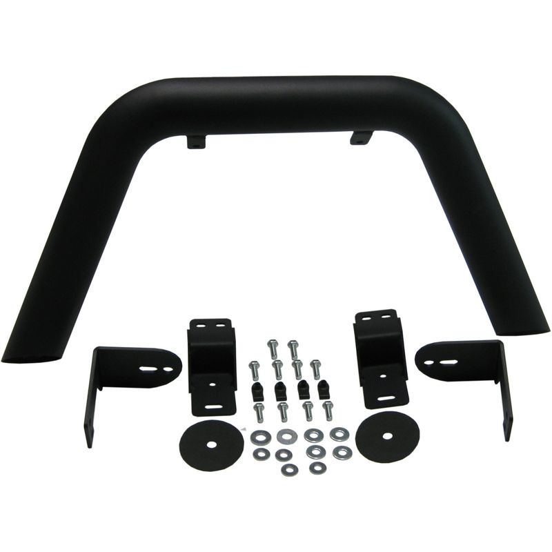 2007-2017 Jeep Wrangler JK Front Bumper Bar LineX Coated