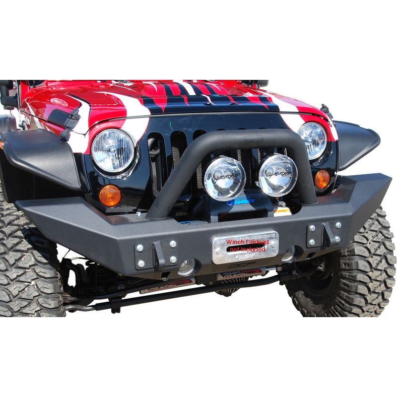 MBRP Exhaust Front Full Width Winch Bumper