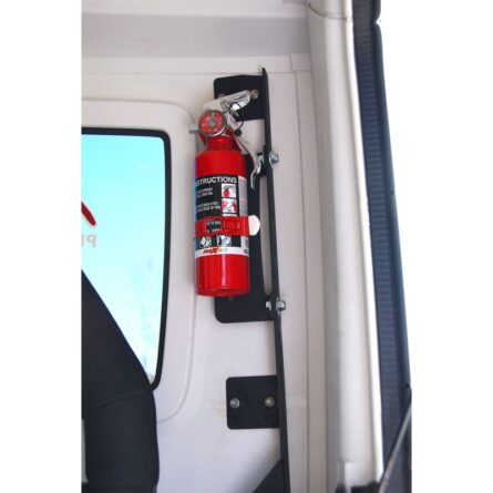 MBRP Exhaust Fire Extinguisher; Black Coated