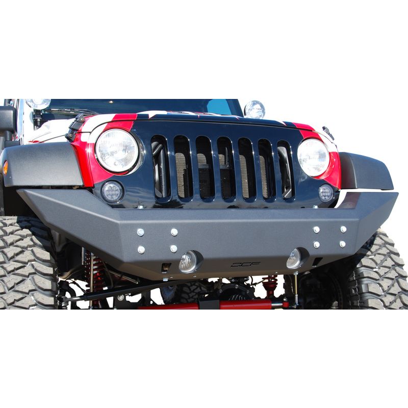 MBRP Exhaust Front Full Width Non Winch Bumper