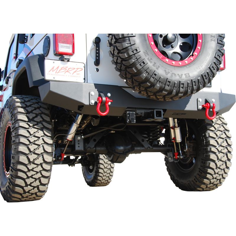 MBRP Exhaust Rear Full Width Bumper