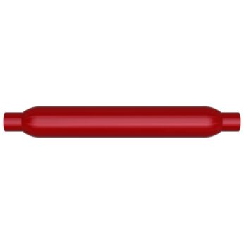 MagnaFlow Redpack 3.5in. Round Glasspack Performance Exhaust Muffler 13135