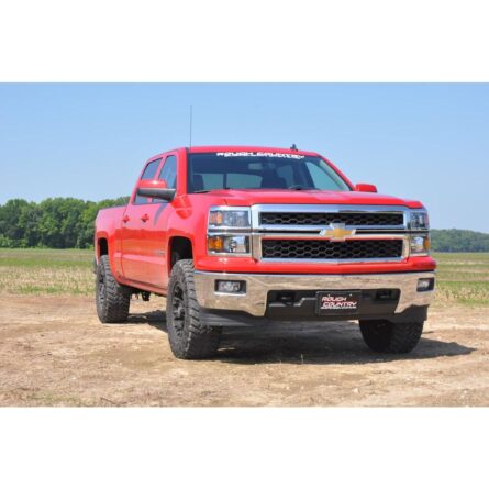 Rough Country 2.5 Inch Leveling Kit - Stamped Steel - Chevy/GMC 1500 (16-18)