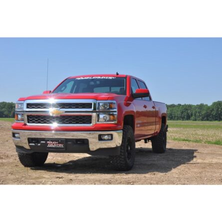 Rough Country 2.5 Inch Leveling Kit - Stamped Steel - Chevy/GMC 1500 (16-18)