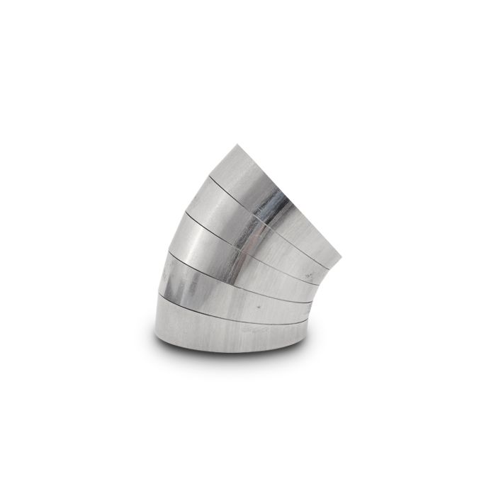 Vibrant Performance - 13596 - 45 Degree Vertical Plane Oval Pie Cuts, Nominal Tube Size: 4 in.