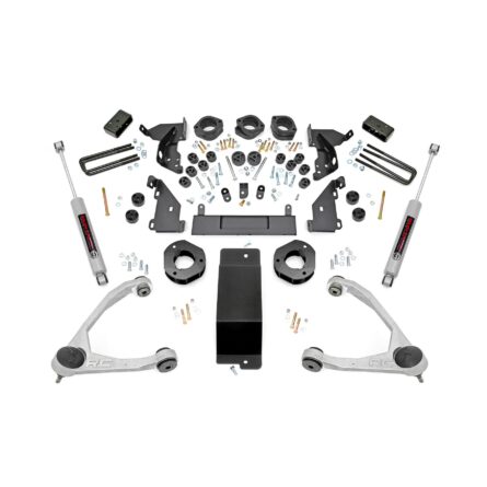 Rough Country 4.75 Inch Lift Kit - Combo - Chevy/GMC 1500 (14-15)