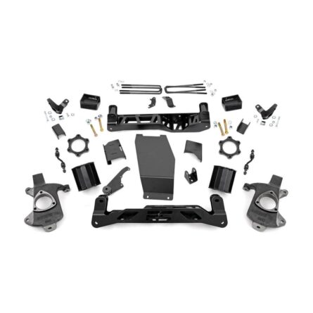 Rough Country 5 in Lift Kit - Mag-ride - Alu/Stamp Steel - GMC Sierra 1500 Denali (14-18)