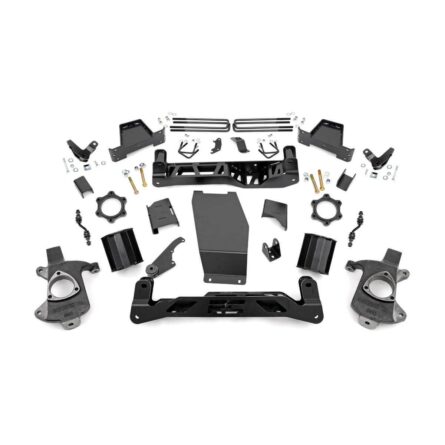 Rough Country 6 Inch Lift Kit - Magneride - Alum/Stamp Steel - GMC Sierra 1500 Denali (14-18)