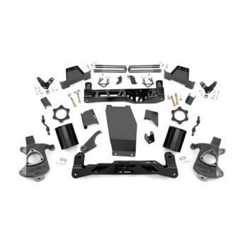 Rough Country 7 Inch Lift Kit - Magneride - Alum - GMC Sierra 1500 Denali (14-16)