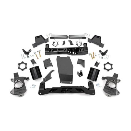 Rough Country 7 Inch Lift Kit - Magneride - Cast Steel - GMC Sierra 1500 Denali (14-16)