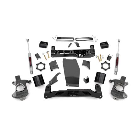 Rough Country 5 Inch Lift Kit - Cast Steel - Chevy/GMC 1500 (14-18)