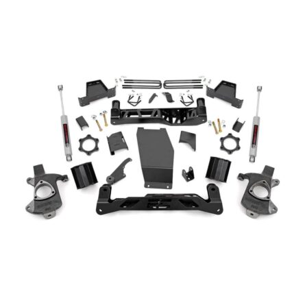 Rough Country 6 in Lift Kit - Cast Steel - Chevy/GMC 1500 (14-17)