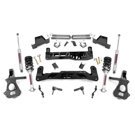 Rough Country 7 Inch Lift Kit - Cast Steel - N3 Struts - Chevy/GMC 1500 (14-18)