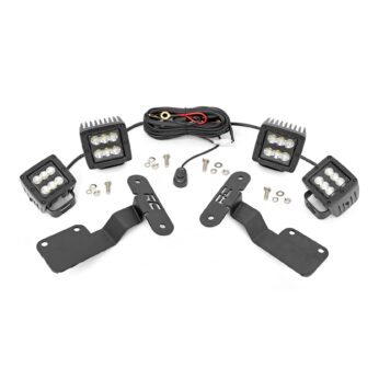 Rough Country 6 Inch Lift Kit - 4-Link - No OVLD - C/O Vertex - Ford Super Duty (15-16)