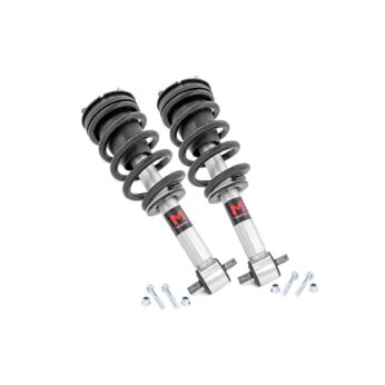 Rough Country M1 Adjustable Leveling Struts - Monotube - 0-2 in - Chevy/GMC 1500 (14-18)
