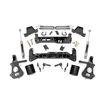 Rough Country 7 in Lift Kit - Alu/S.Steel - Chevy/GMC 1500 (14-18)